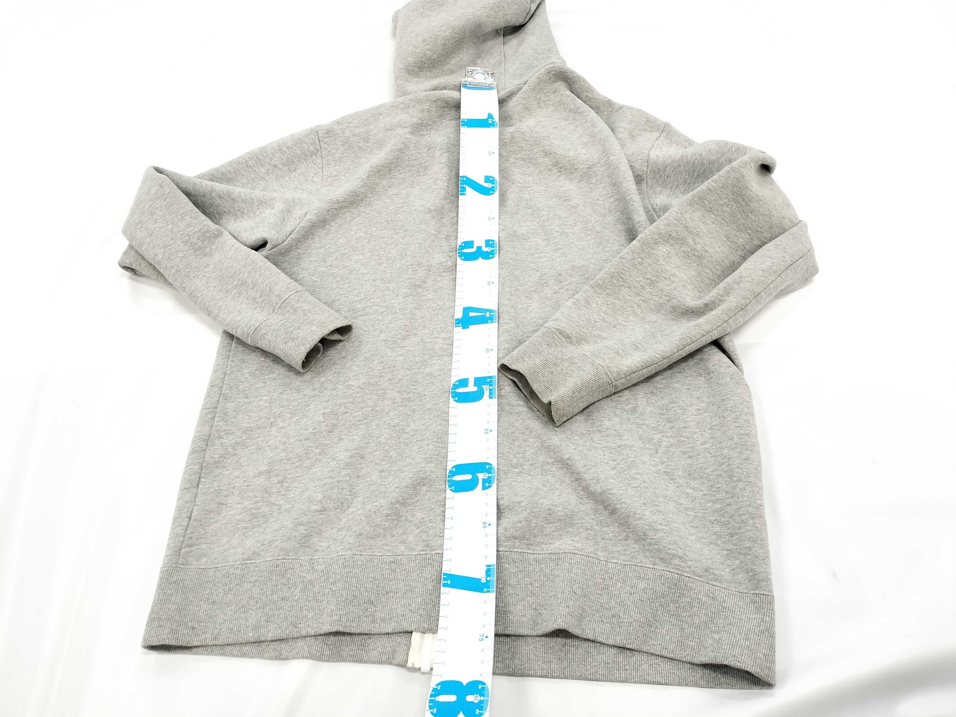 The North Face Zip Hoodie Gray Top