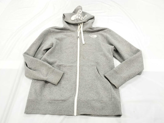 The North Face Zip Hoodie Gray Top