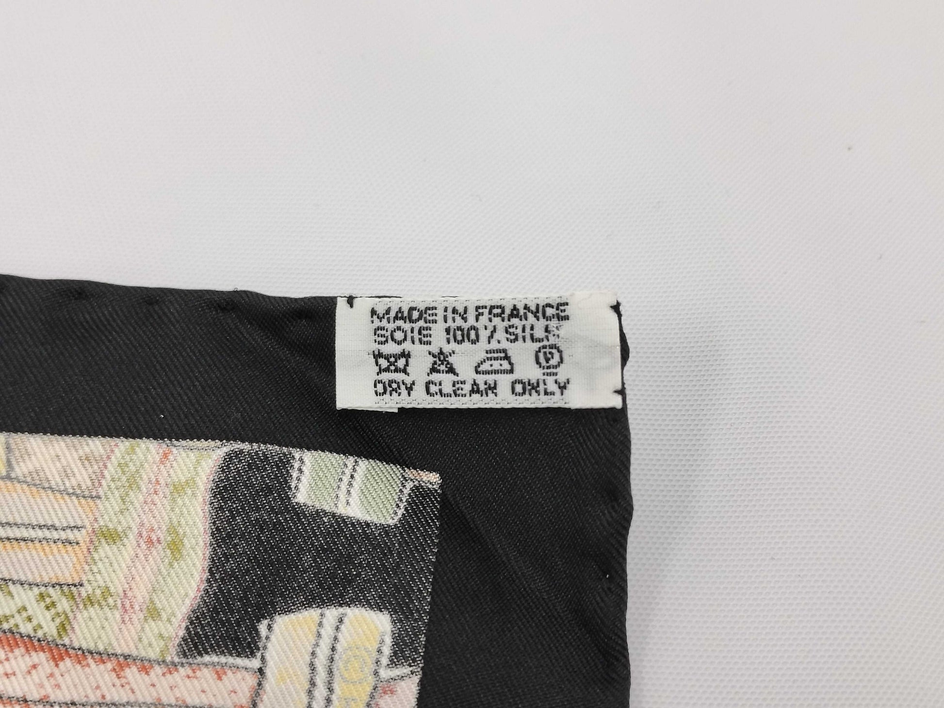 HERMES Mini Carré Scarf