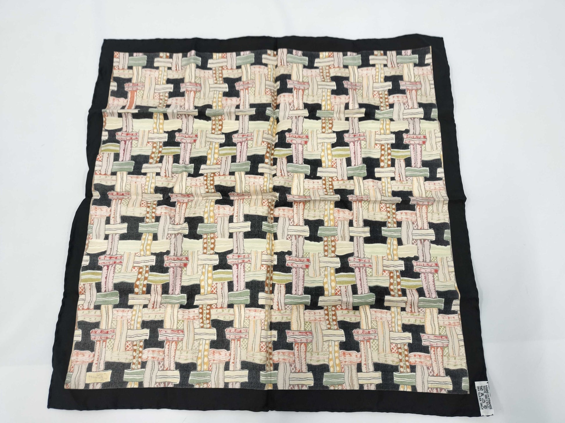 HERMES Mini Carré Scarf