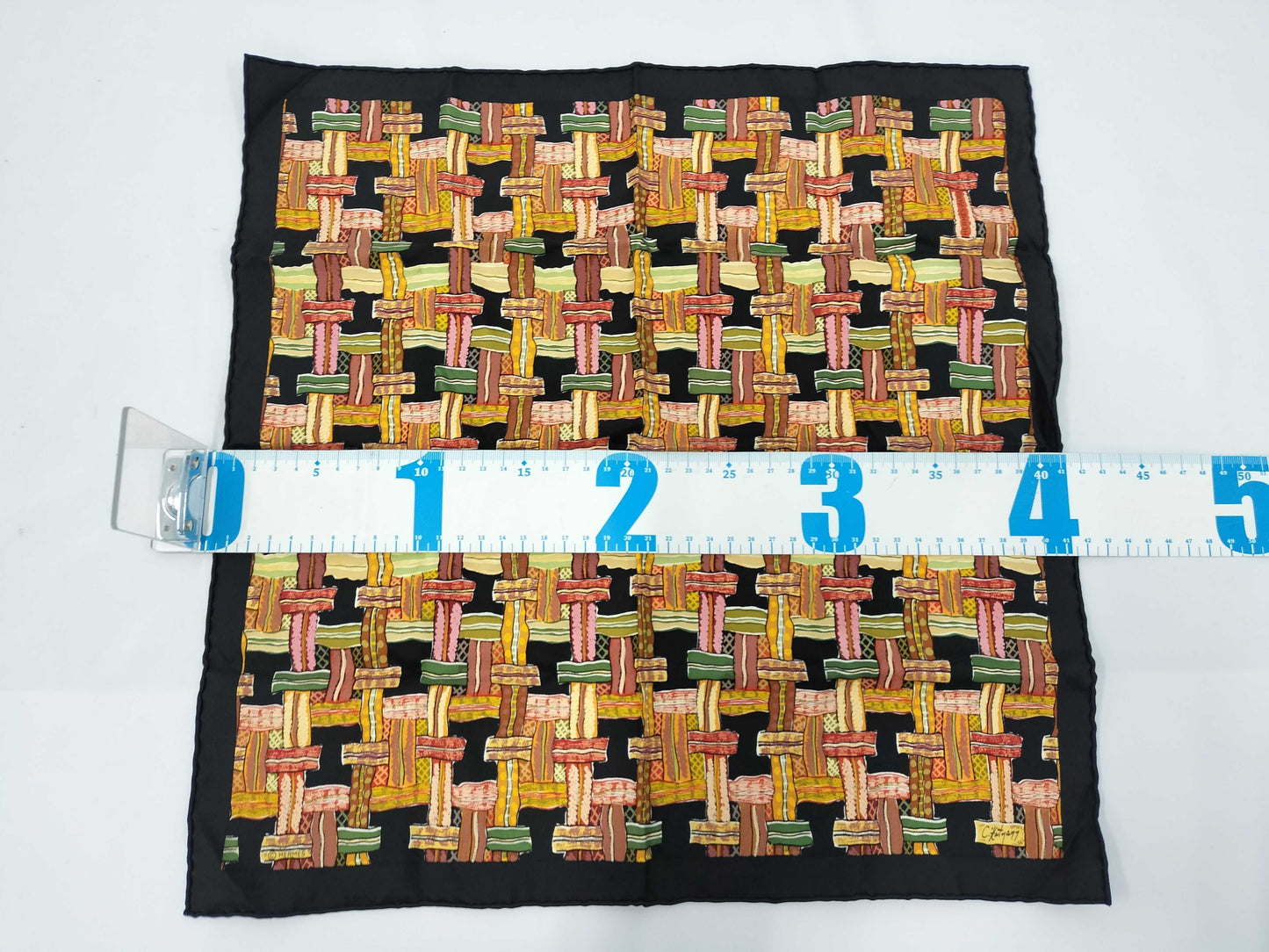 HERMES Mini Carré Scarf