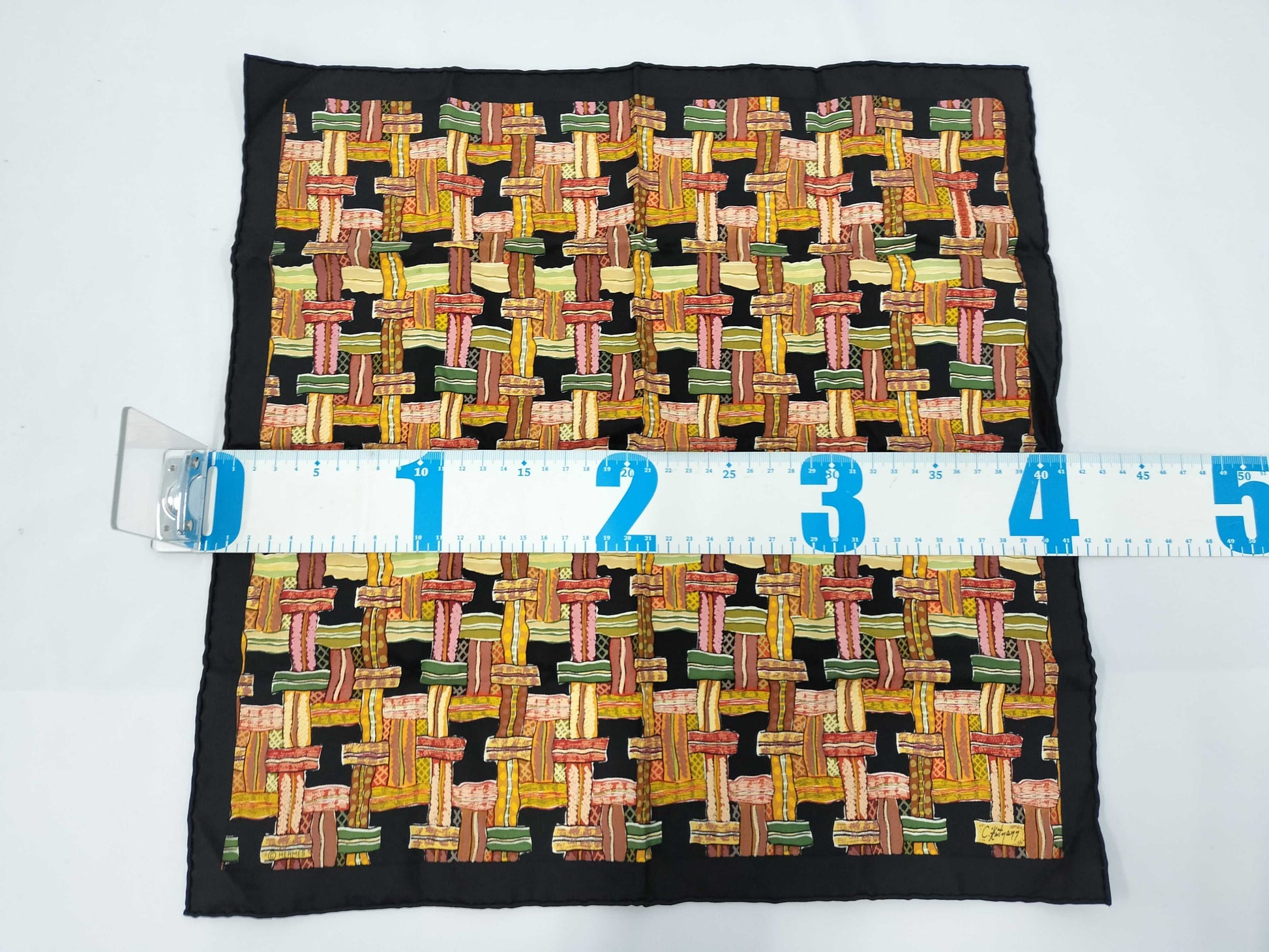 HERMES Mini Carré Scarf