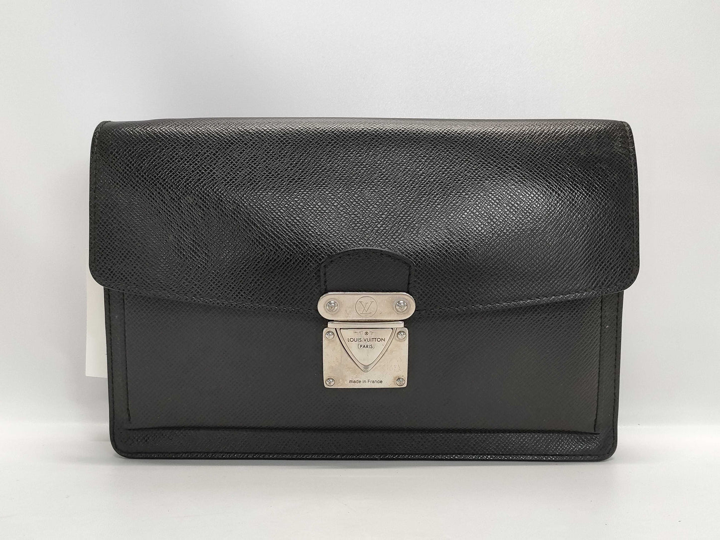 LOUIS VUITTON Taiga Clutch Bag Clutch Bag
