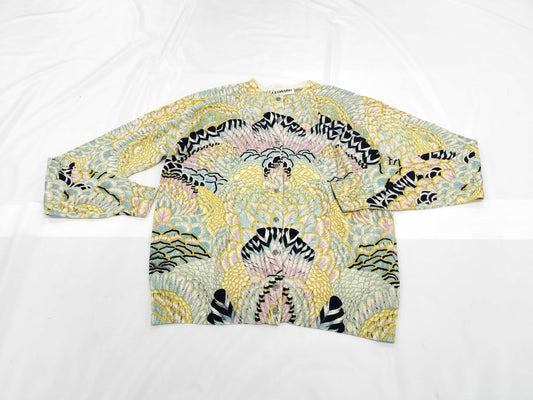 Leonard Knit Cardigan with Tag