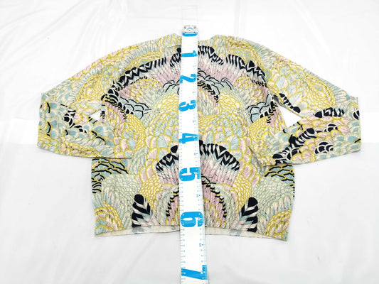 Leonard Knit Cardigan with Tag