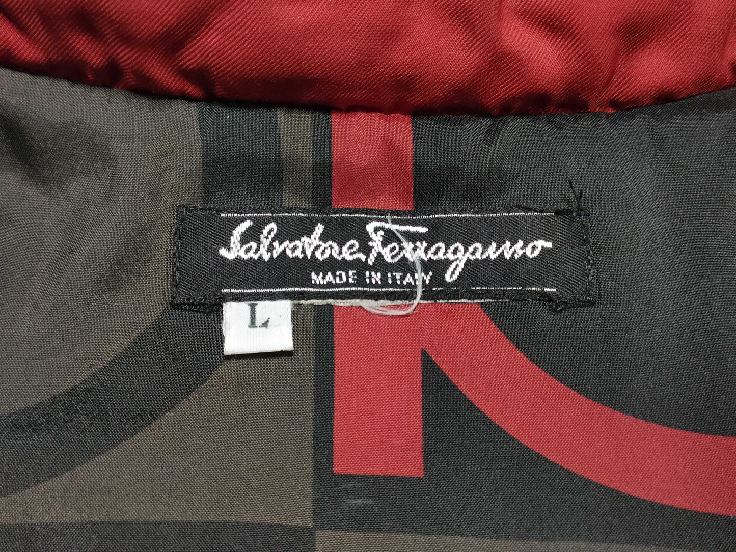 Salvatore Ferragamo Quilted Coat Coat