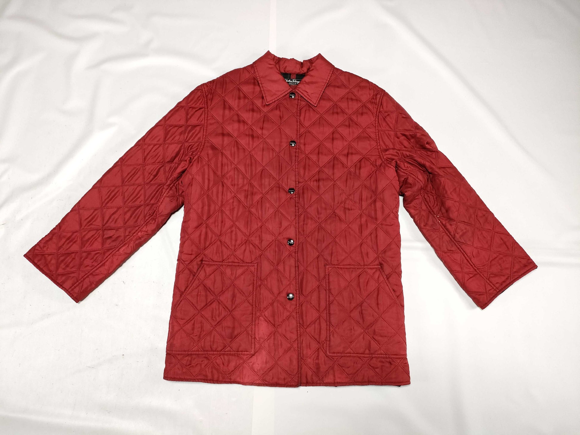 Salvatore Ferragamo Quilted Coat Coat