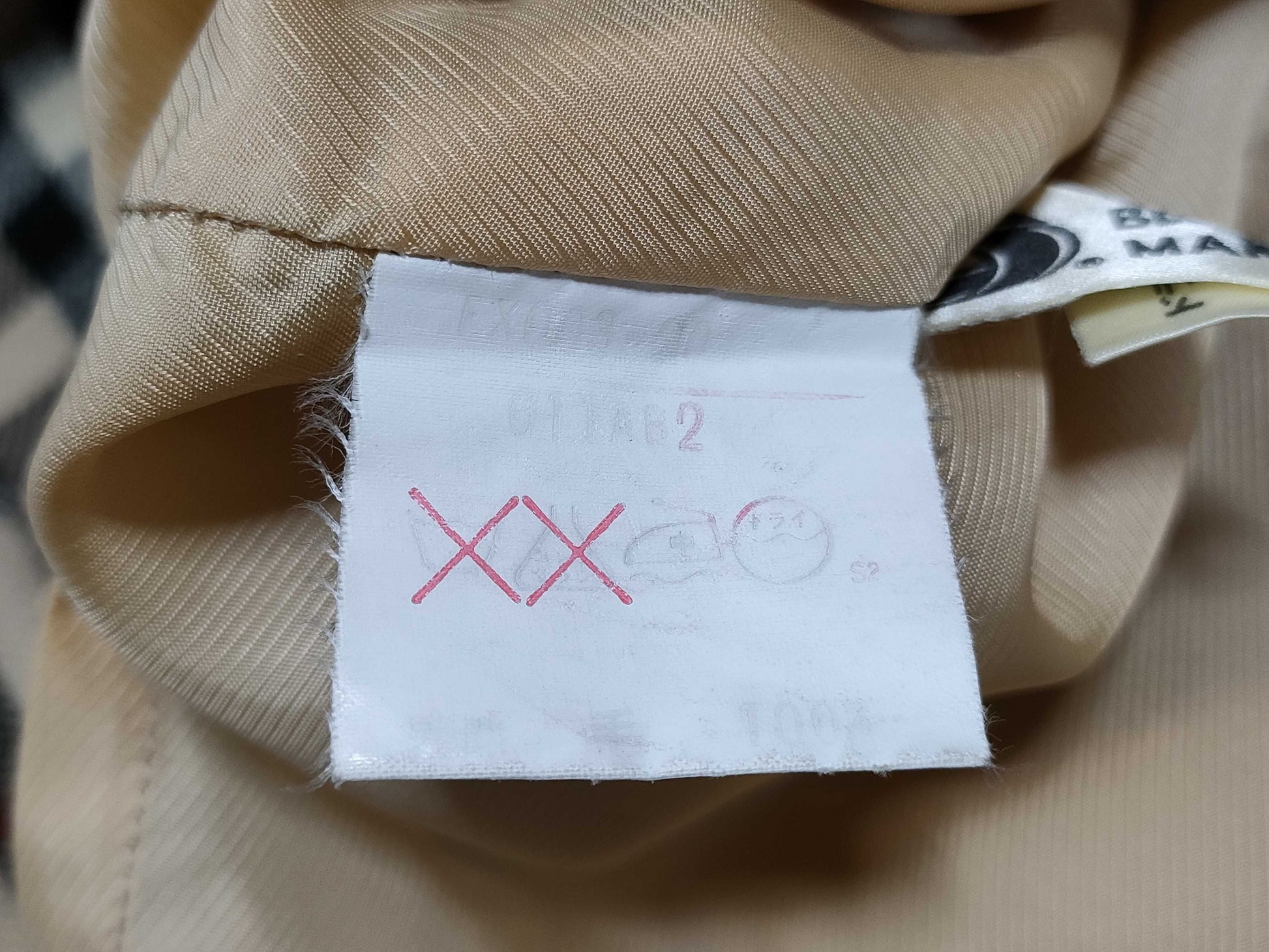 BURBERRY Nova Check Skirt Skirt