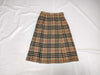 BURBERRY Nova Check Skirt Skirt