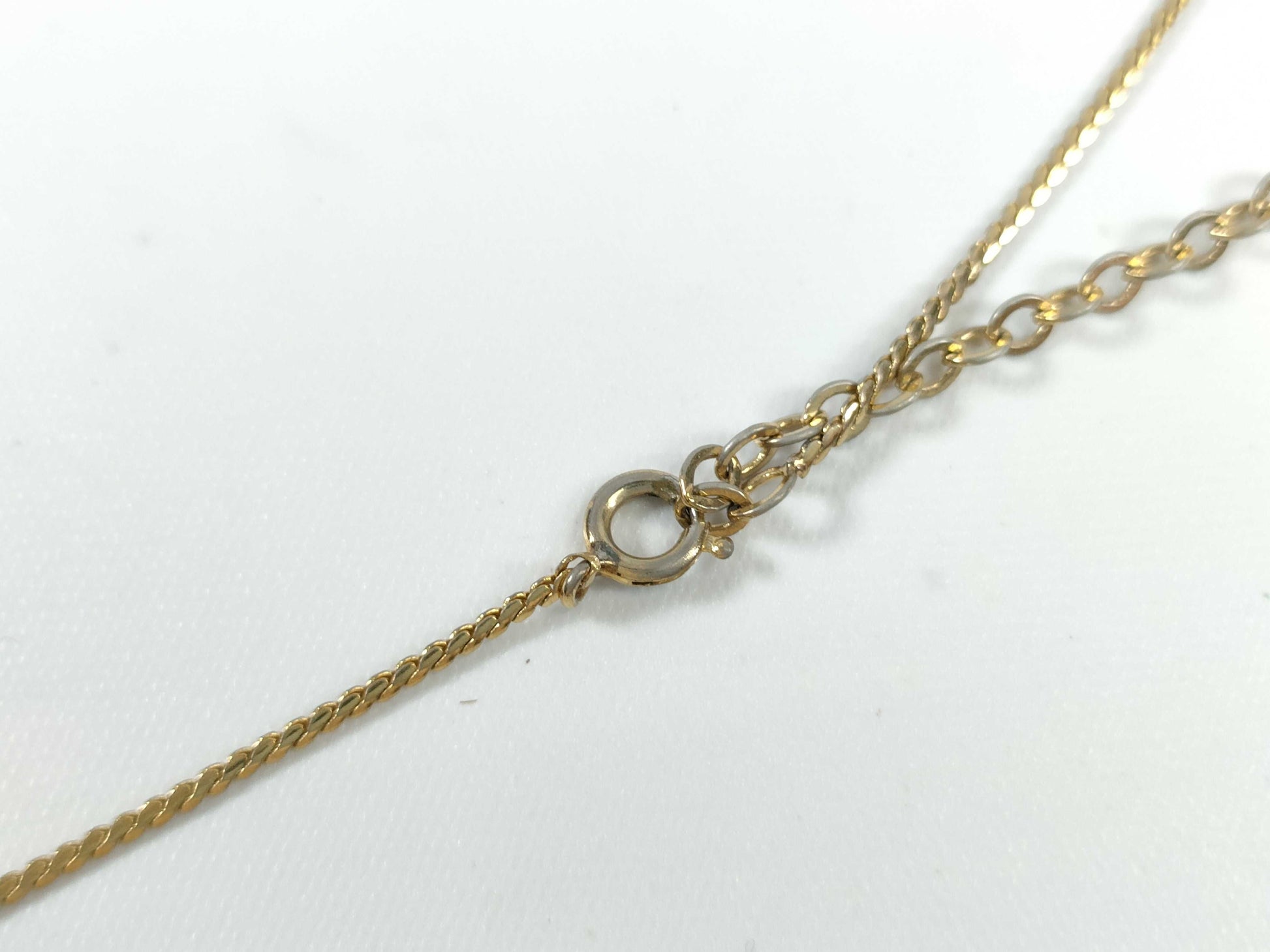 Dior CD Necklace Rhinestone Necklace