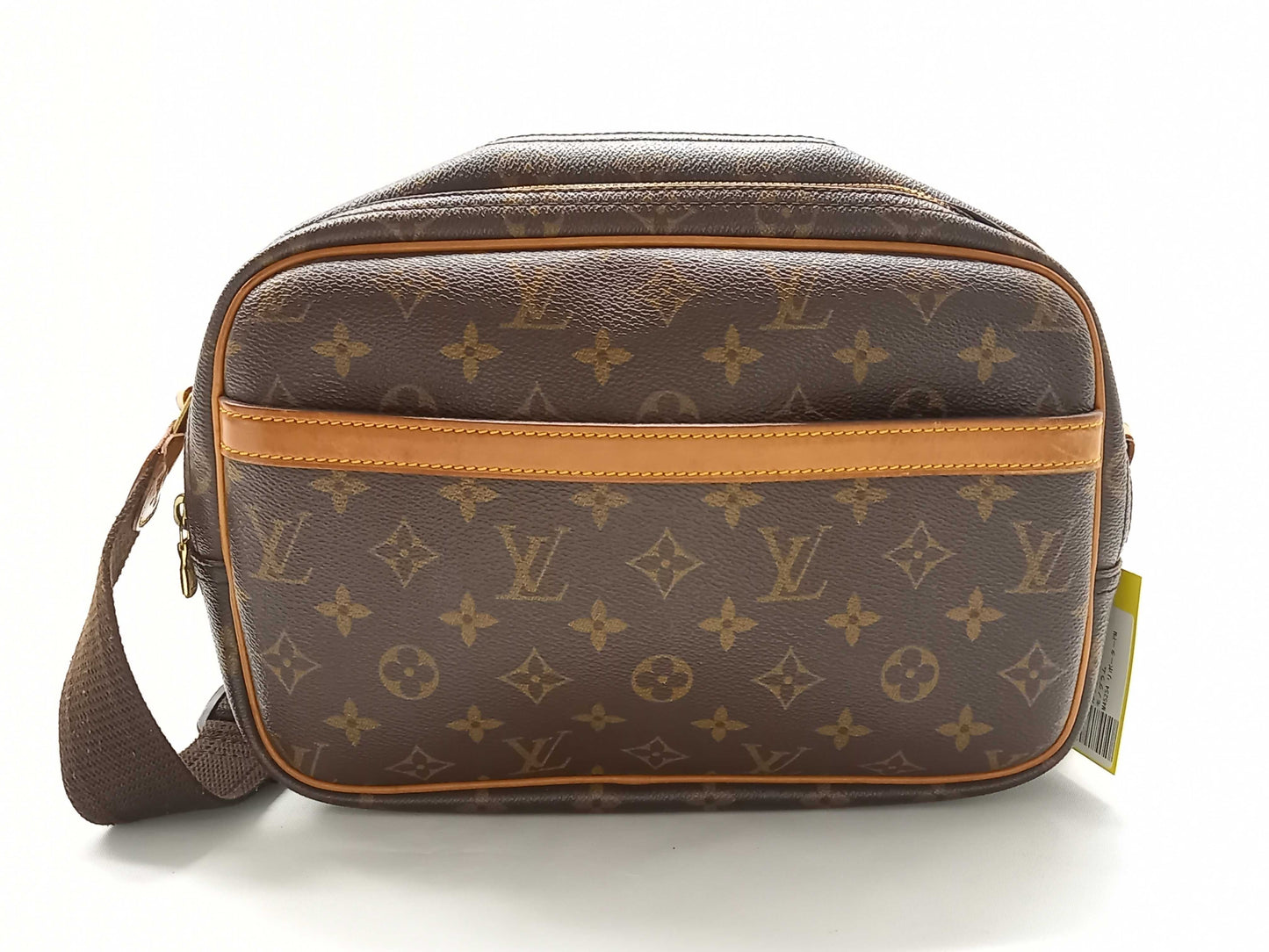 LOUIS VUITTON Monogram M45254 Reporter PM Shoulder Bag