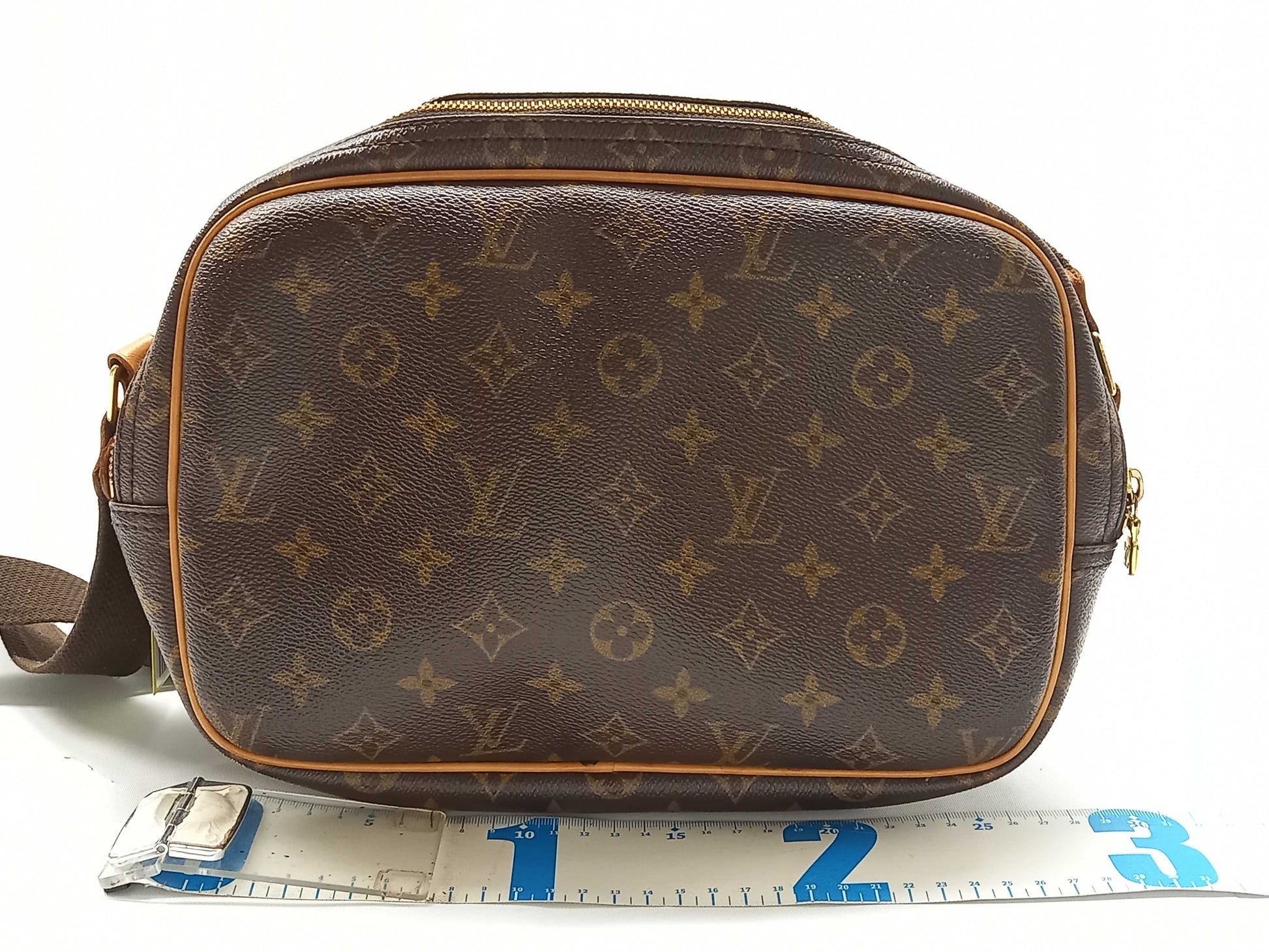 LOUIS VUITTON Monogram M45254 Reporter PM Shoulder Bag