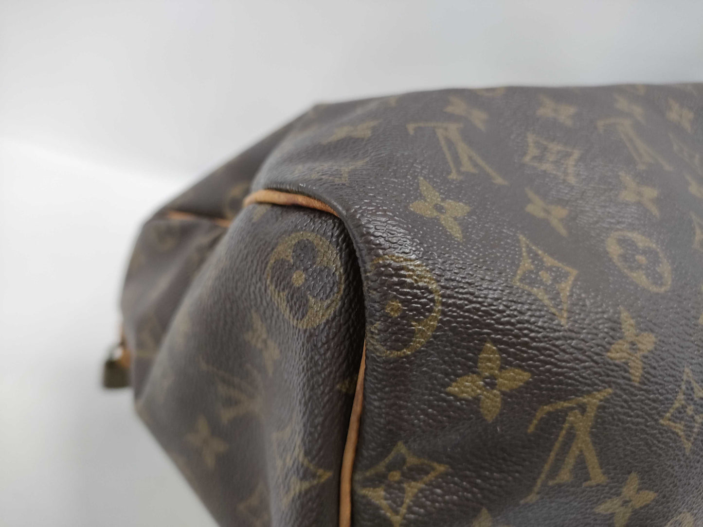 LOUIS VUITTON Monogram M41107 Speedy 35 Boston Bag