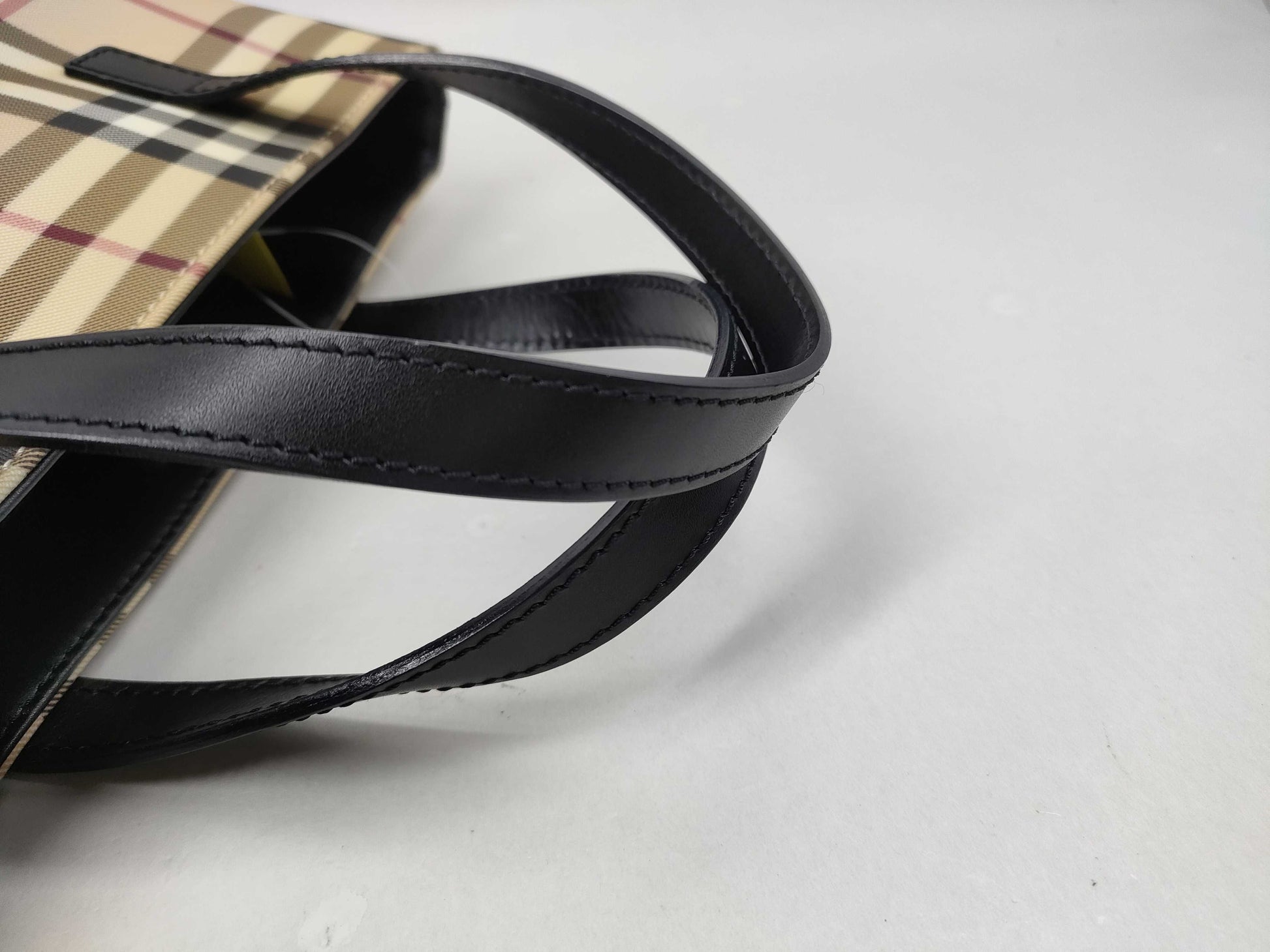 BURBERRY Novacheck Tote Bag Tote Bag