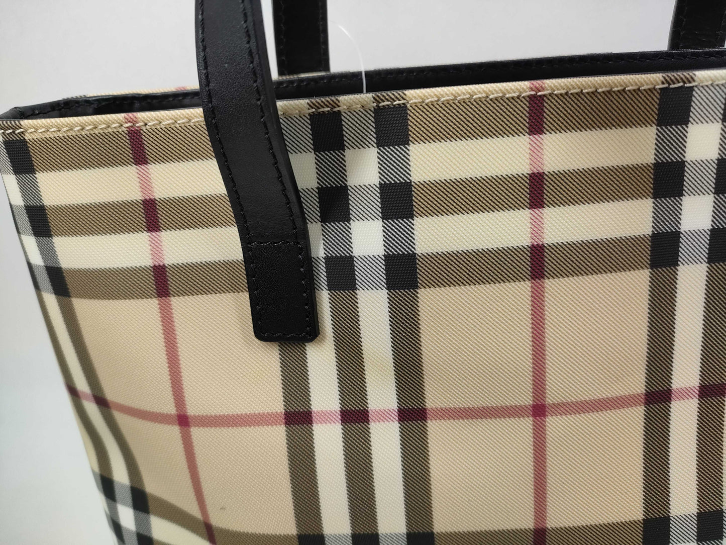 BURBERRY Novacheck Tote Bag Tote Bag