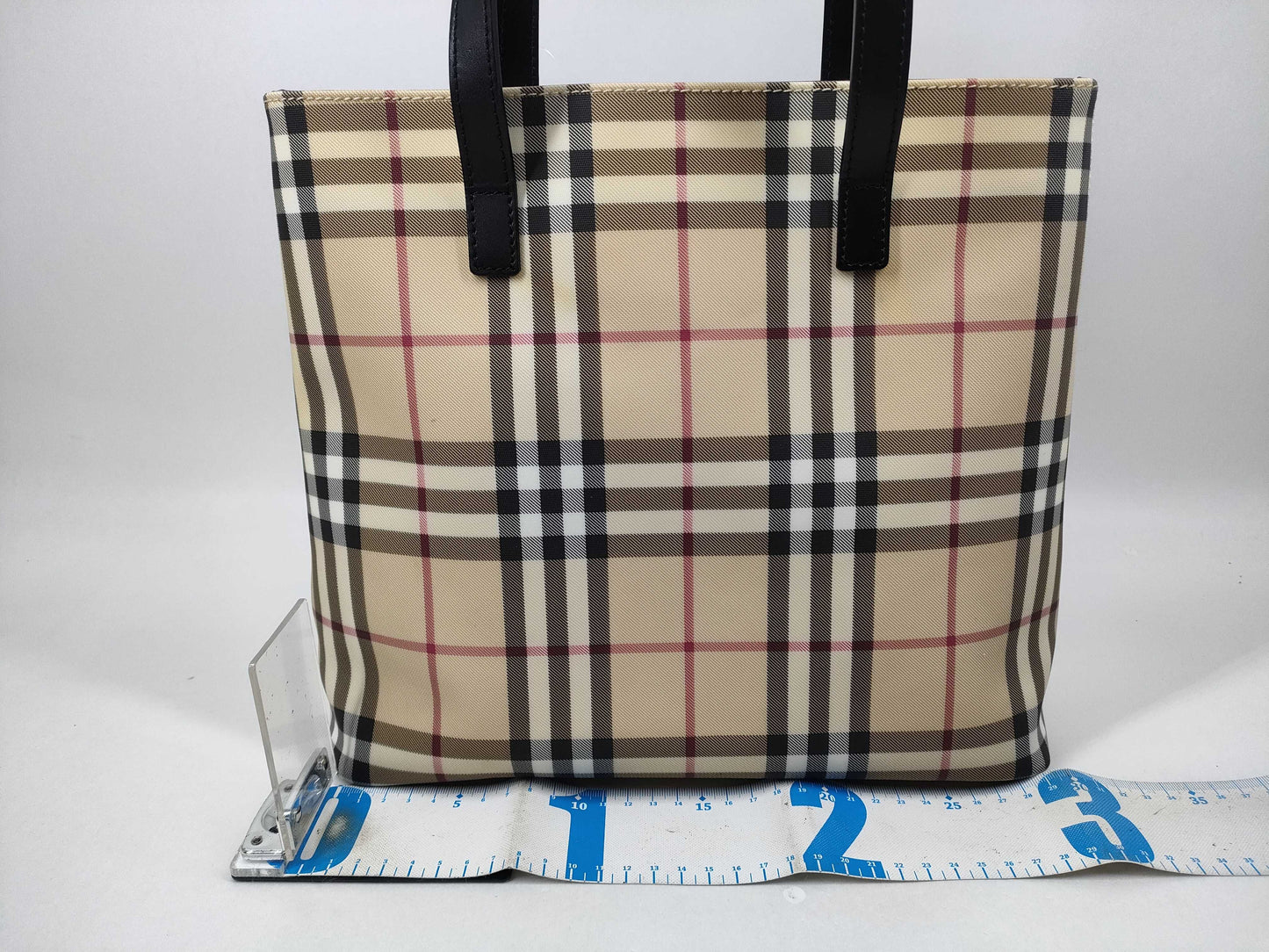 BURBERRY Novacheck Tote Bag Tote Bag