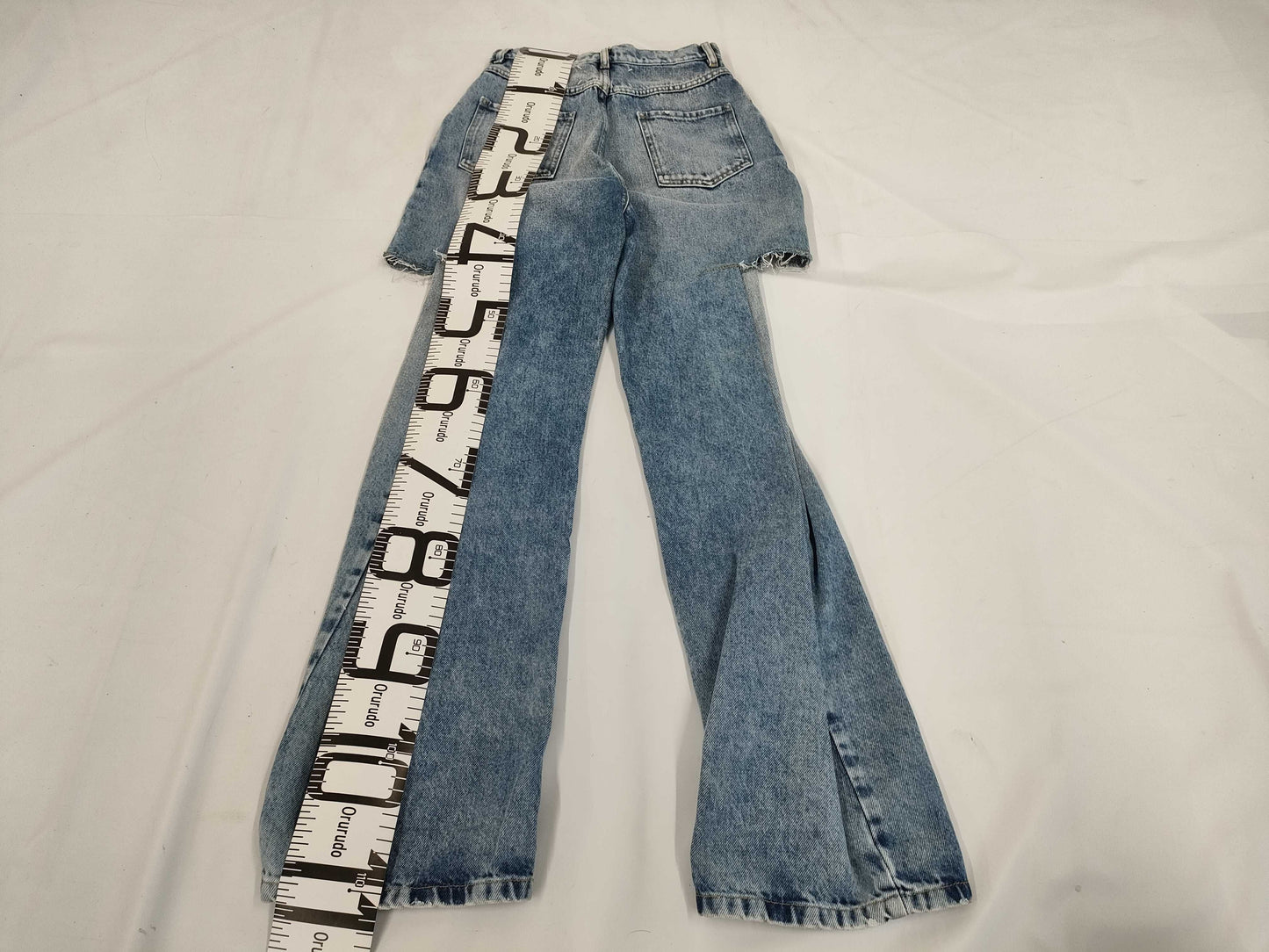 Margiela Damaged Denim Pants S51LA0051/S30513 Pants