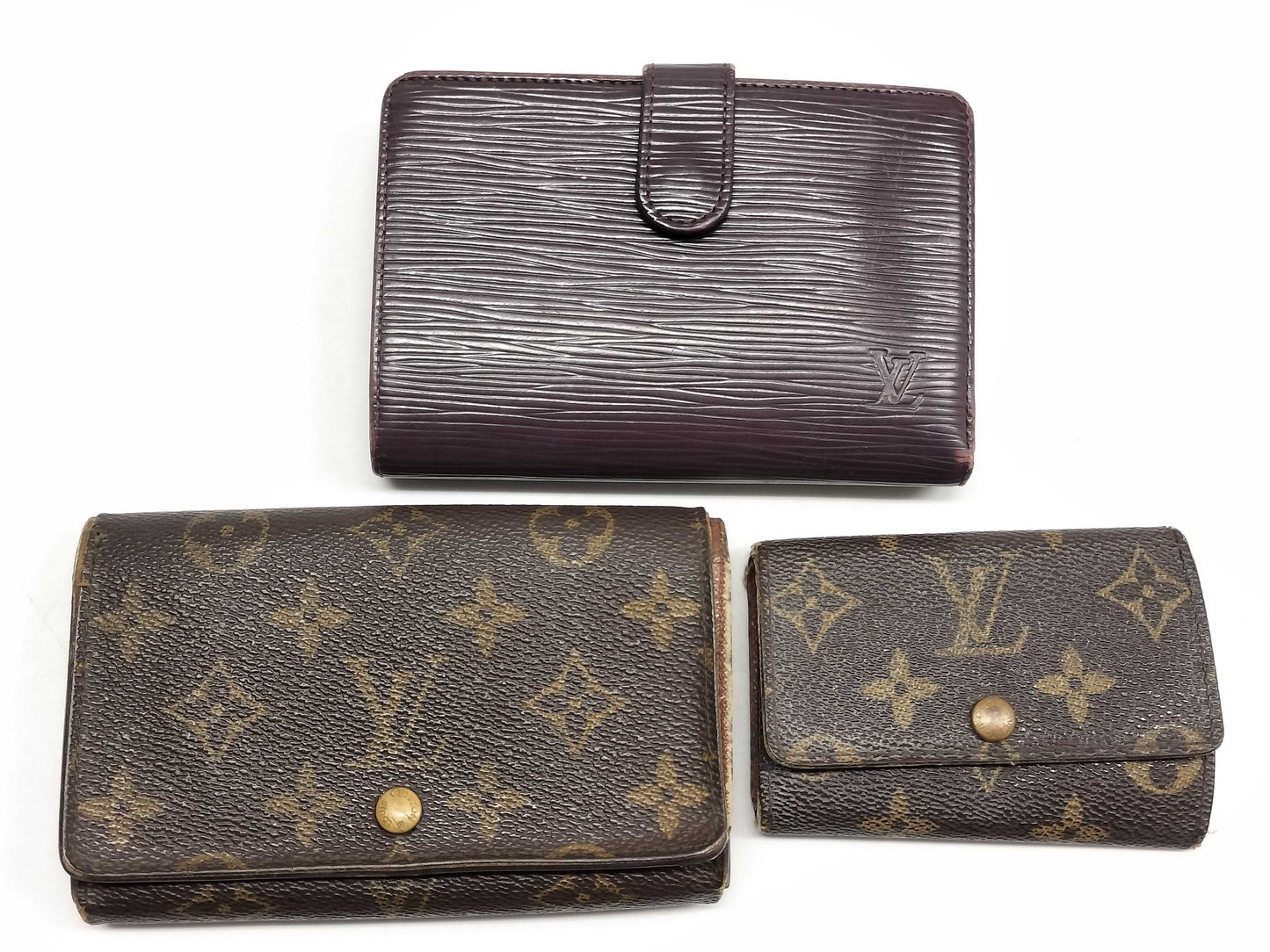 LOUIS VUITTON Monogram Accessory Set Wallet