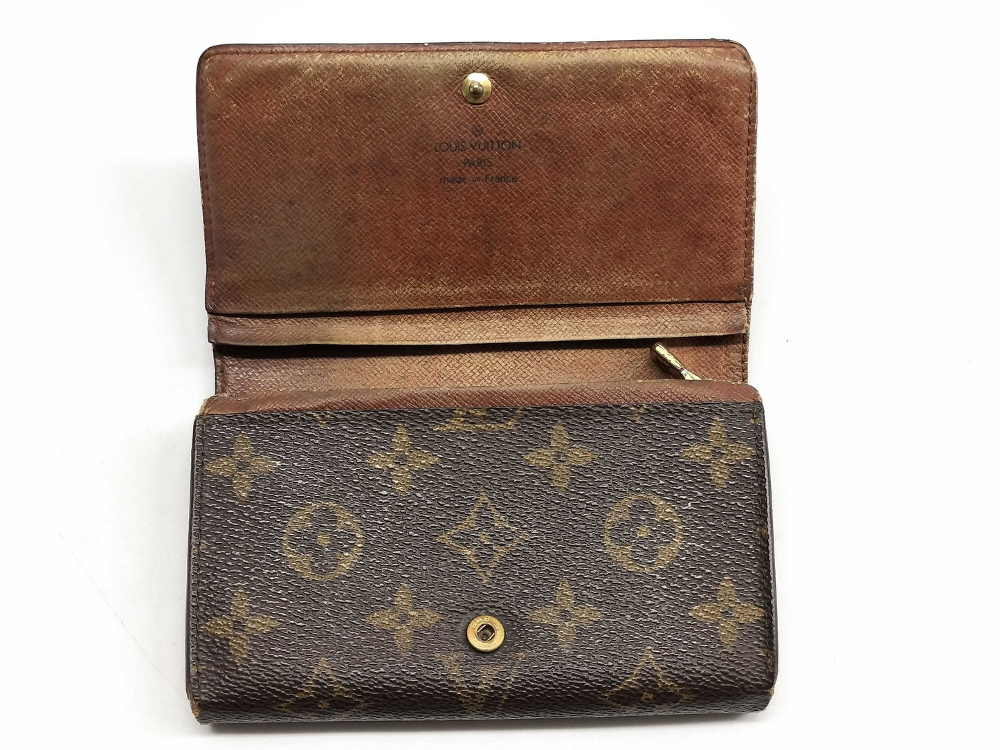 LOUIS VUITTON Monogram Accessory Set Wallet