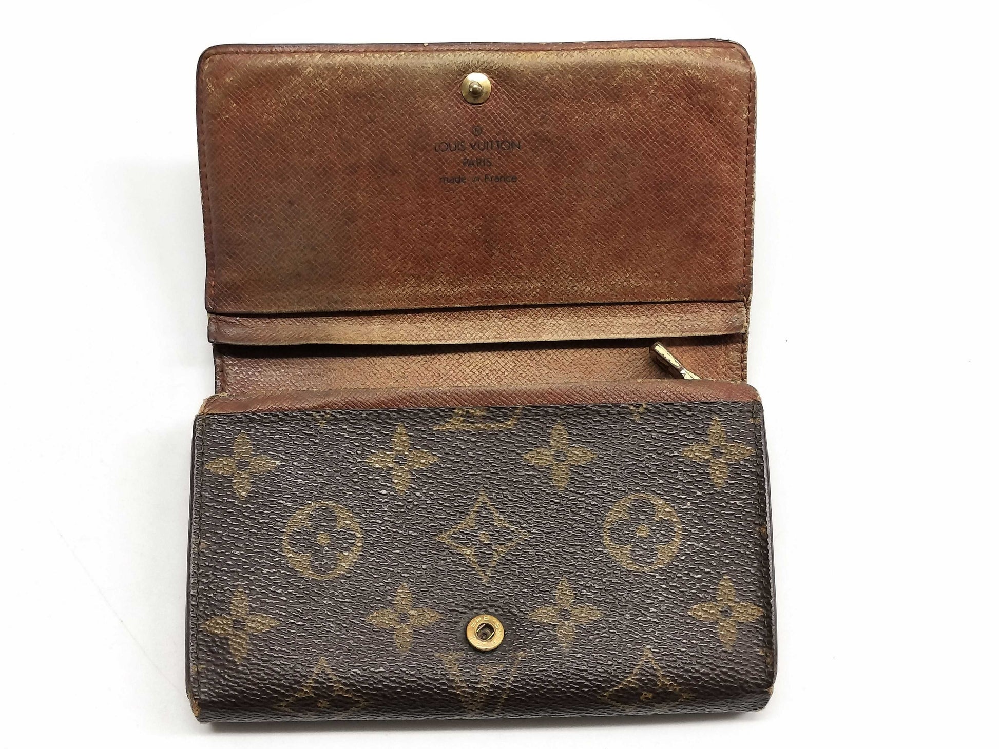 LOUIS VUITTON Monogram Accessory Set Wallet