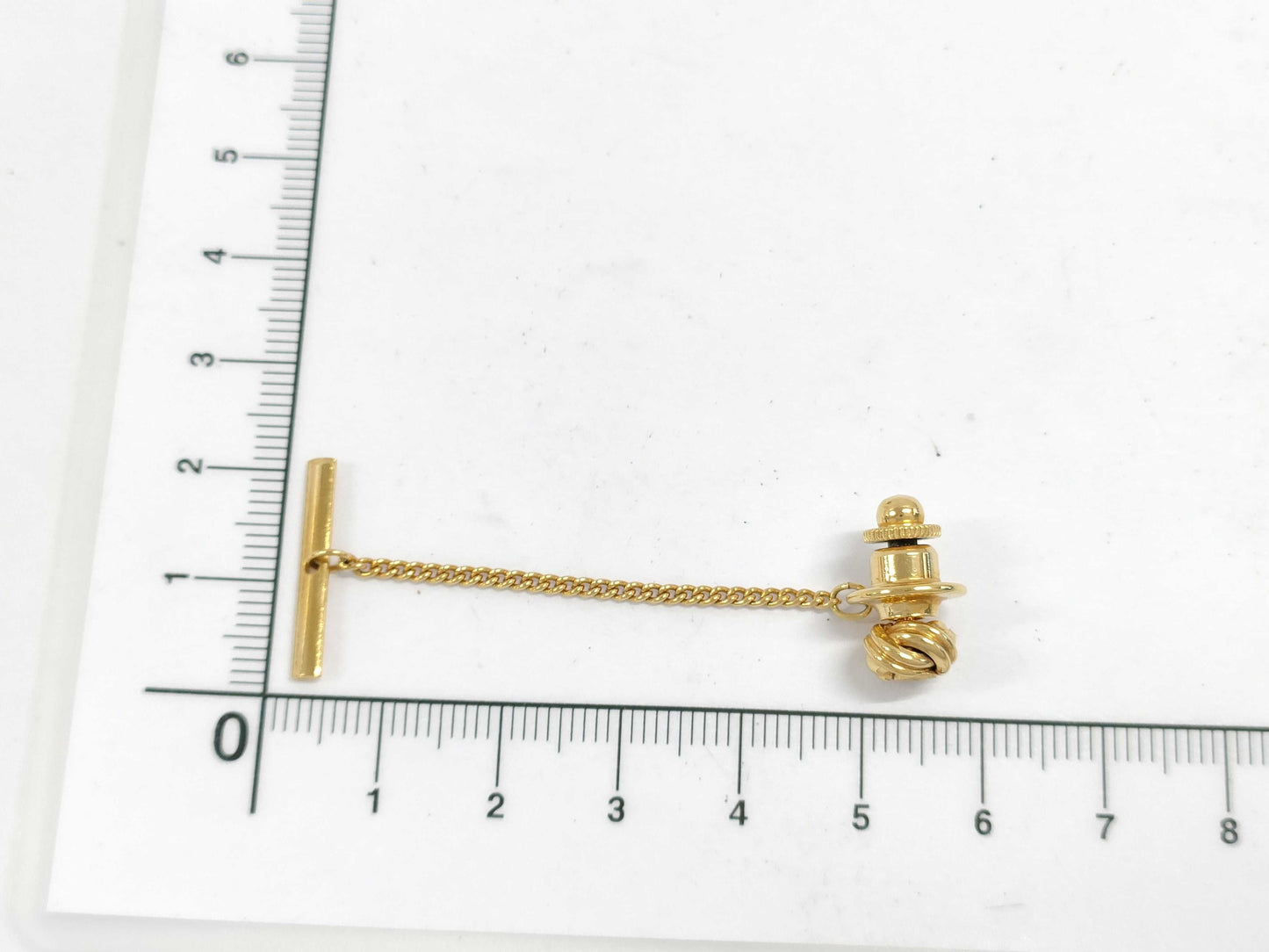 Dunhill Gold Cufflinks Tie Clip/Cufflinks