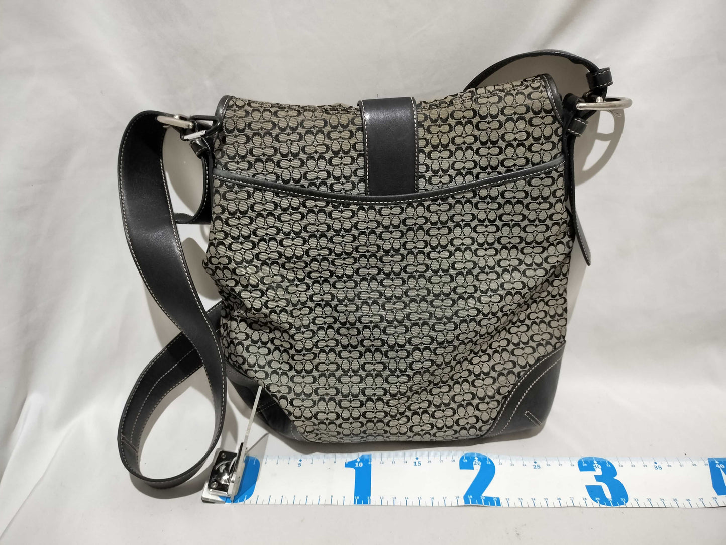 COACH Signature Coach F3K-6377/H05K? 1487/F54782 3-Piece Shoulder Bag Set