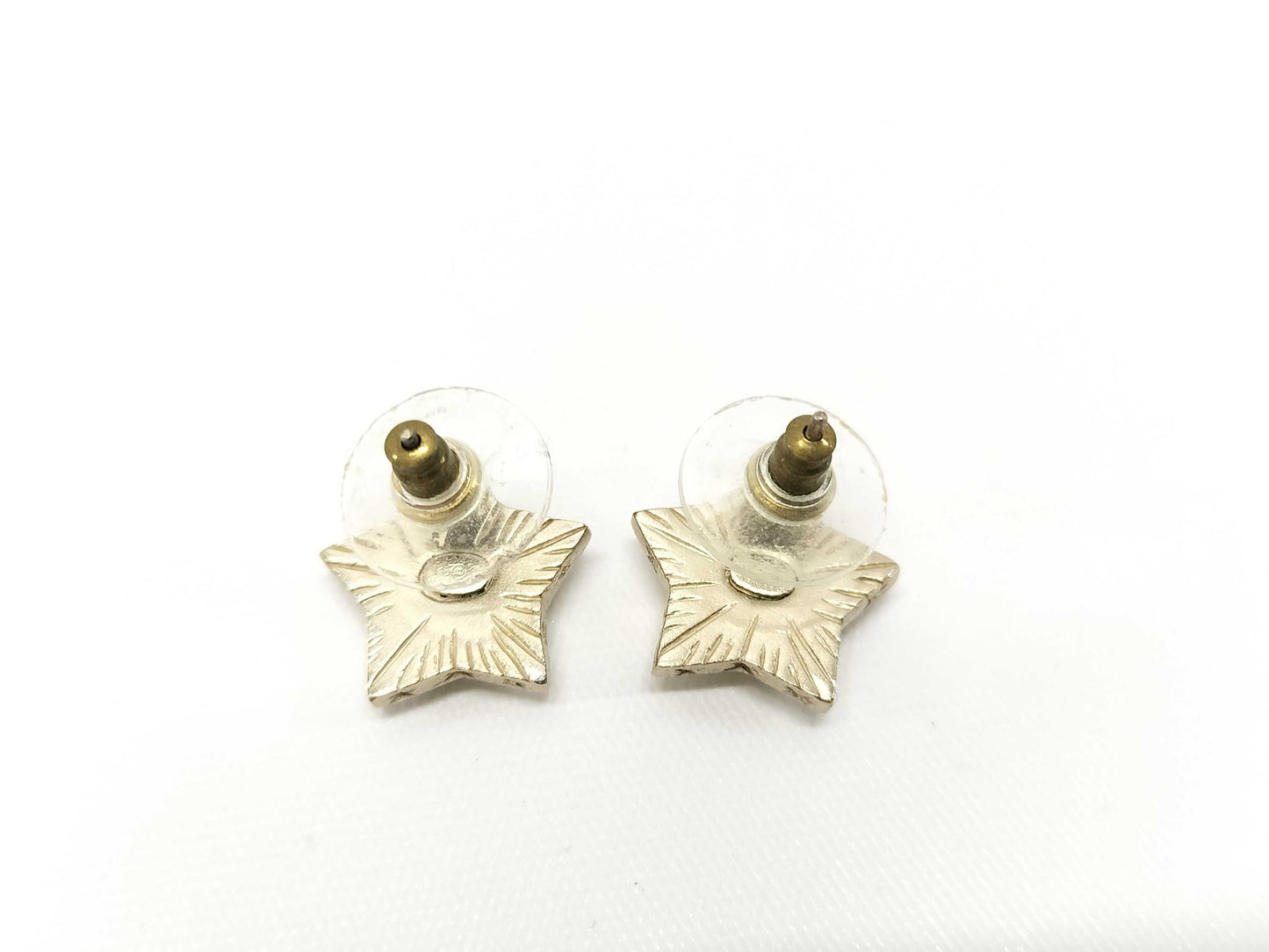 CHANEL Star Pearl Earrings A18 Earrings