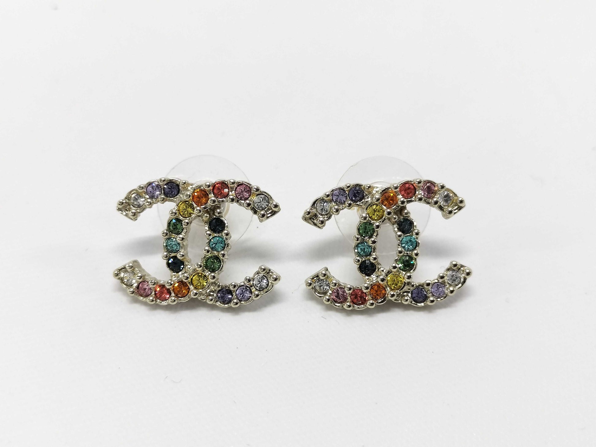 CHANEL Multicolor Earrings Earrings