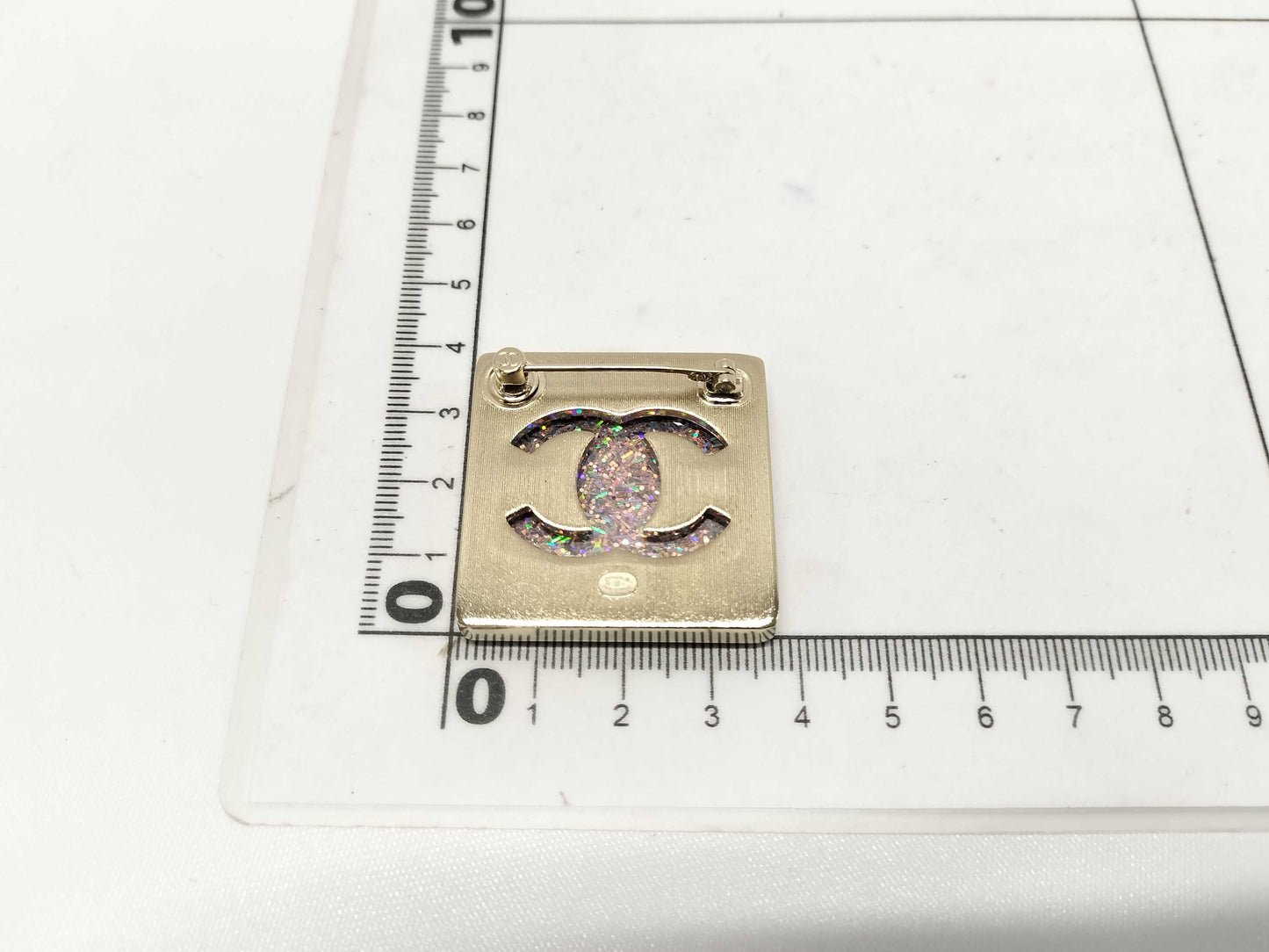 CHANEL Square Brooch Brooch