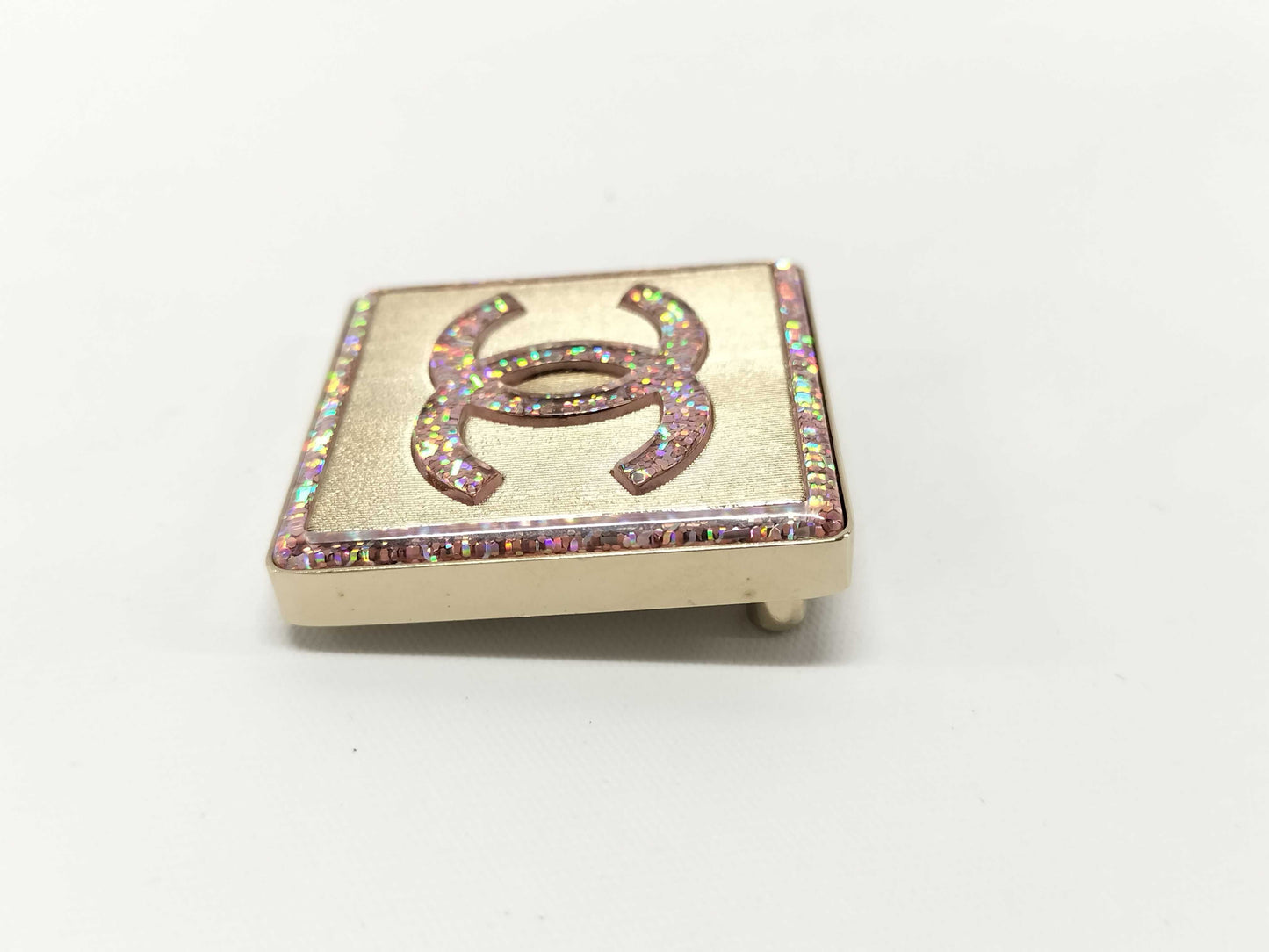 CHANEL Square Brooch Brooch