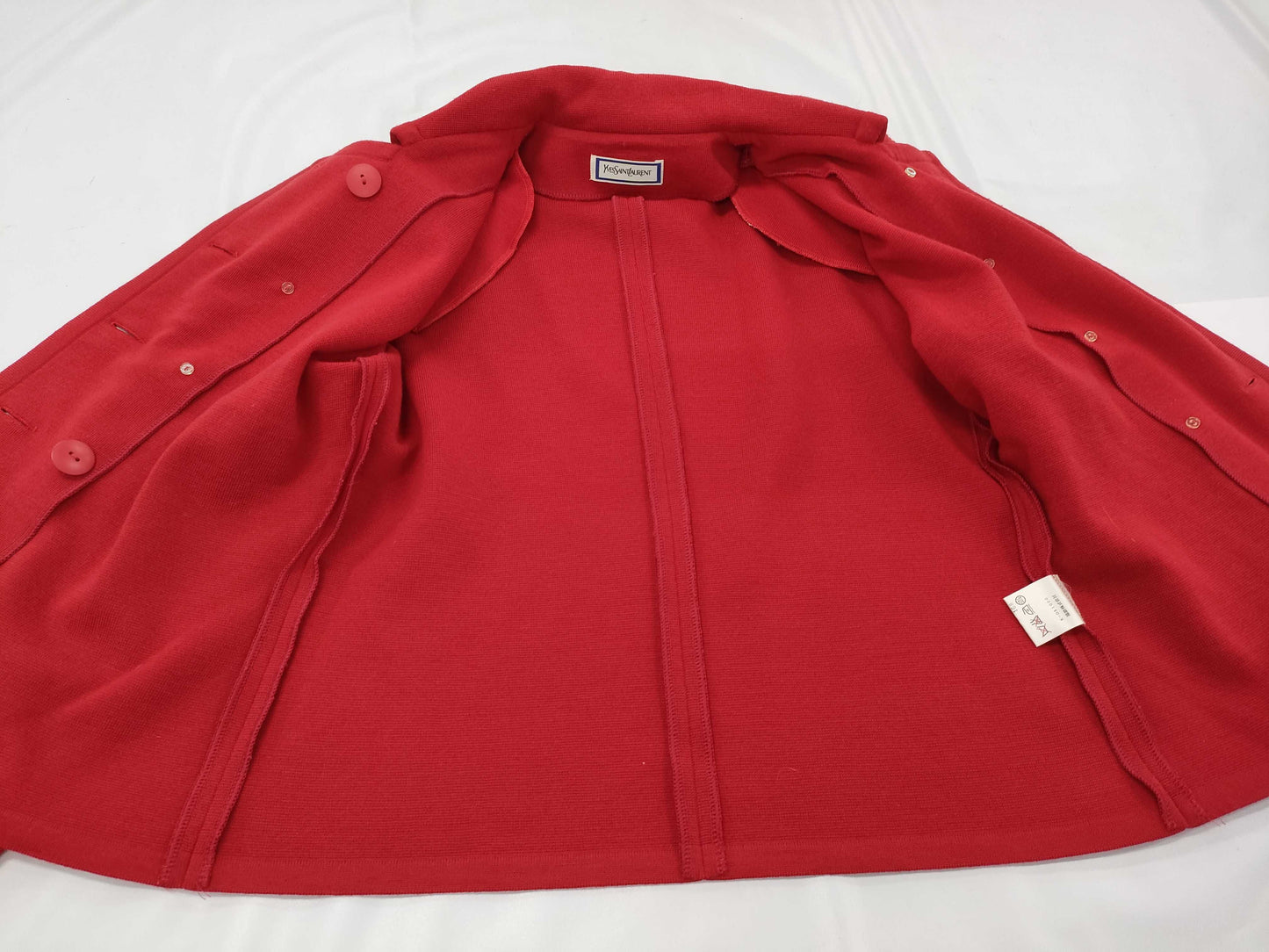 Yves Saint Laurent Wool Jacket