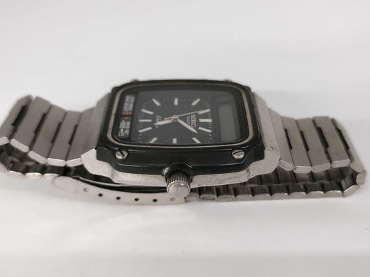 SEIKO Silver Wave H357-5120 Digital-Analog Men's Watch