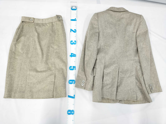 GUCCI Jacket/Skirt Set Cashmere Other Apparel