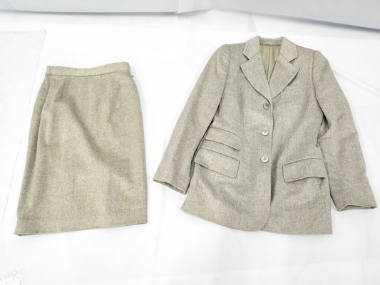 GUCCI Jacket/Skirt Set Cashmere Other Apparel