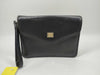 Burberrys Leather Clutch Second Bag
