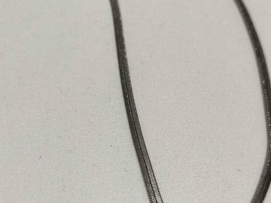 Dior Ribbon Choker Logo Necklace