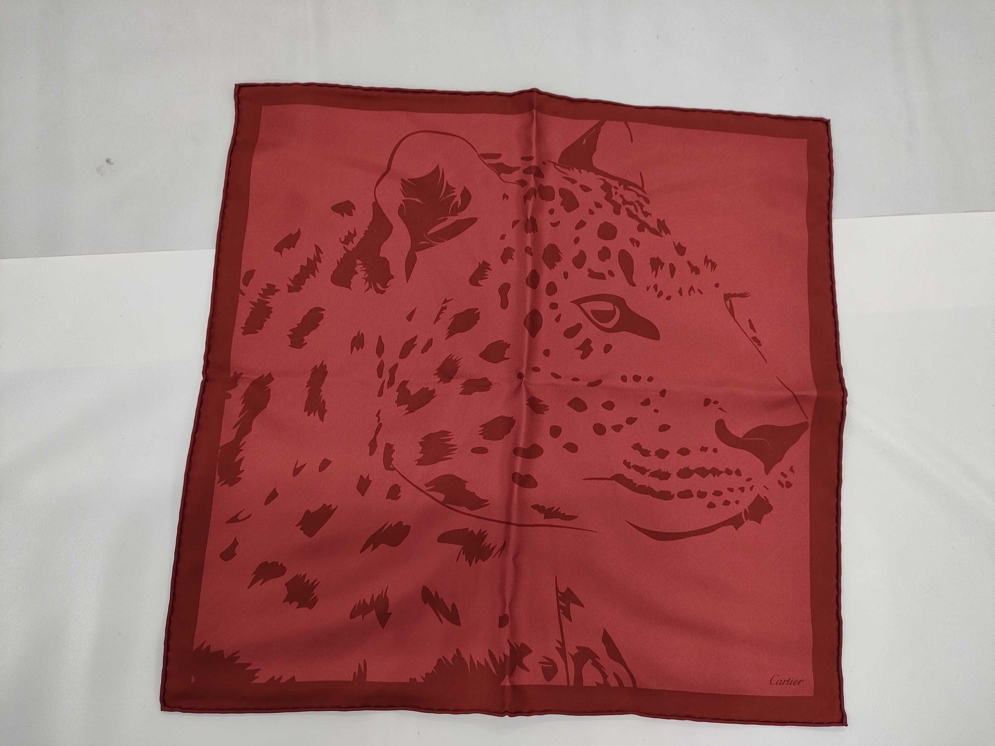 Cartier Panthère Silk Scarf