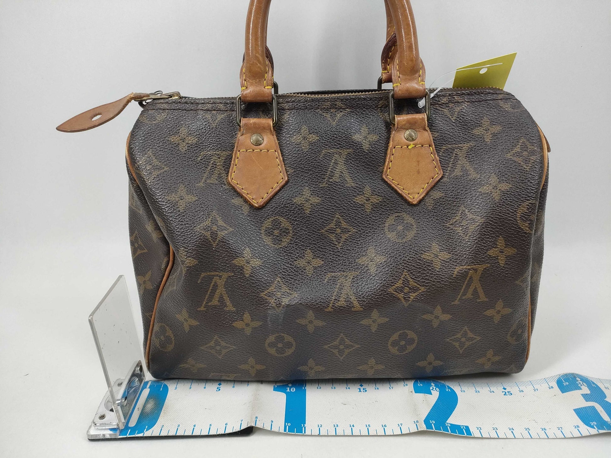 LOUIS VUITTON Monogram M41109 Speedy 25 Boston Bag