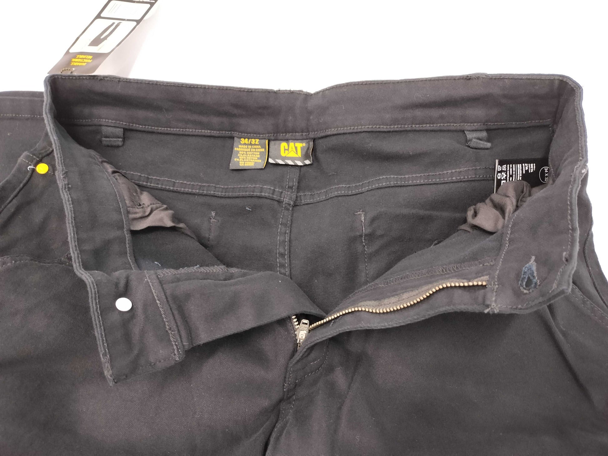 CAT Caterpillar Work Pants Black with Tags