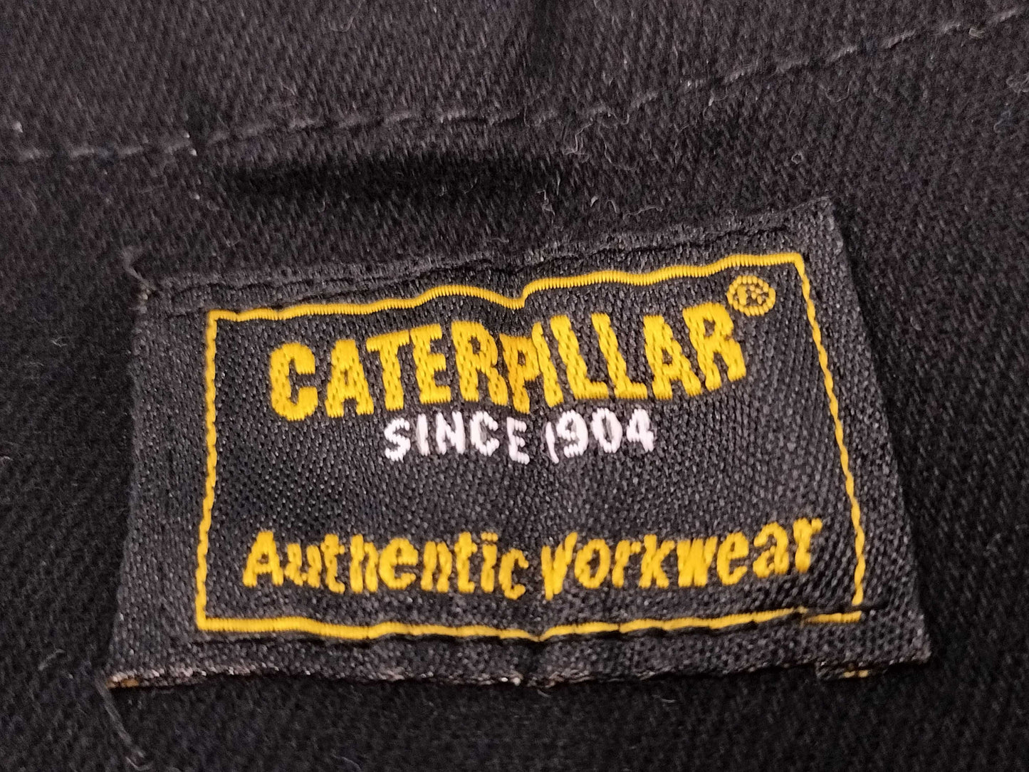 CAT Caterpillar Work Pants Black with Tags