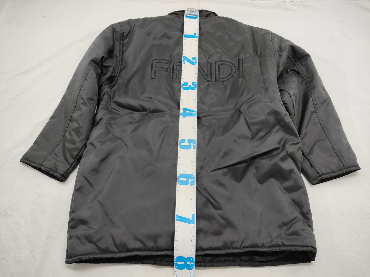 FENDI reversible half coat jacket