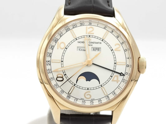 VACHERON CONSTANTIN Fiftysix X40R2016 4000E/000R-B438 1457728 Automatic 18K Gold Men's Watch