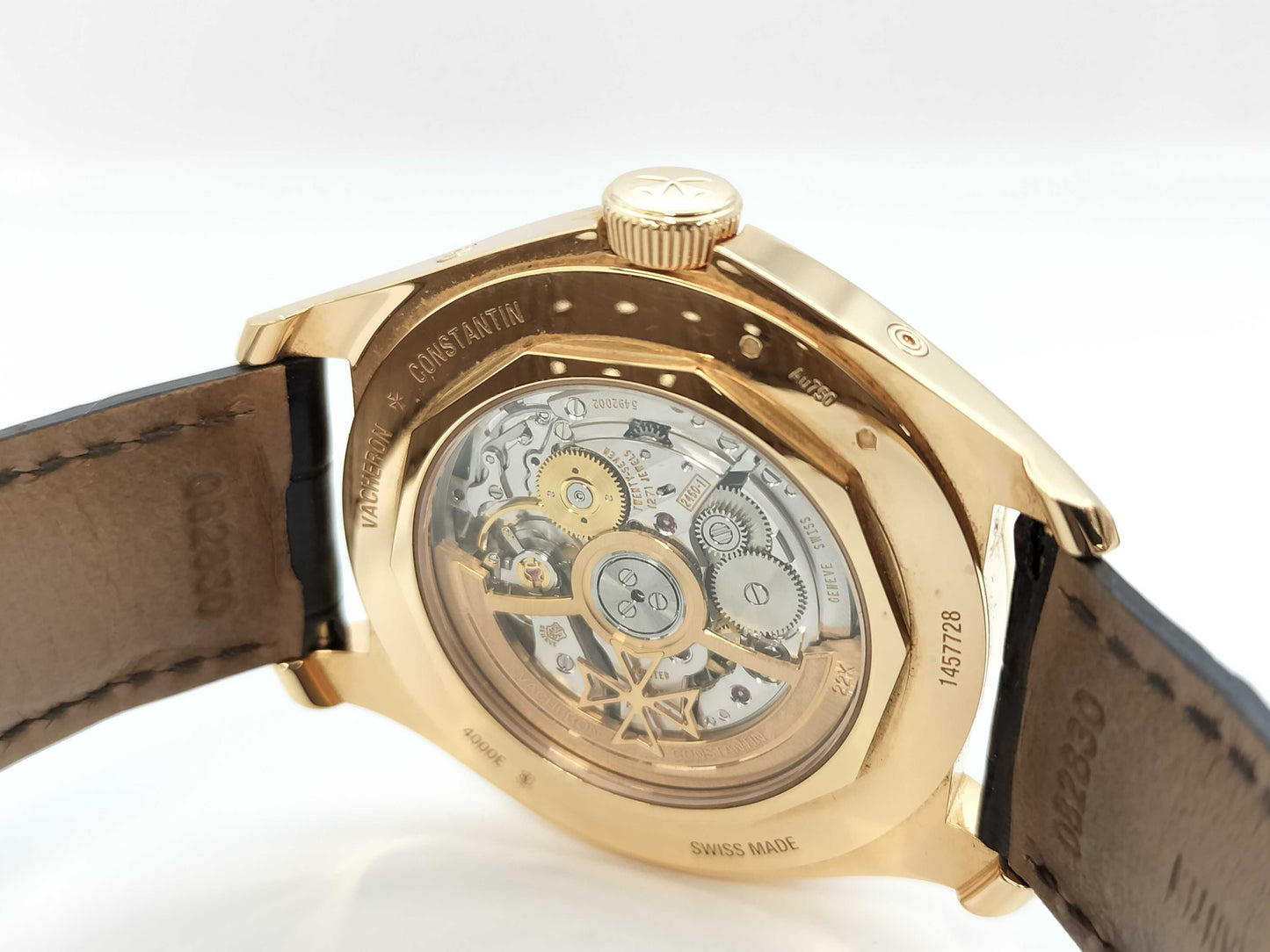 VACHERON CONSTANTIN Fiftysix X40R2016 4000E/000R-B438 1457728 Automatic 18K Gold Men's Watch