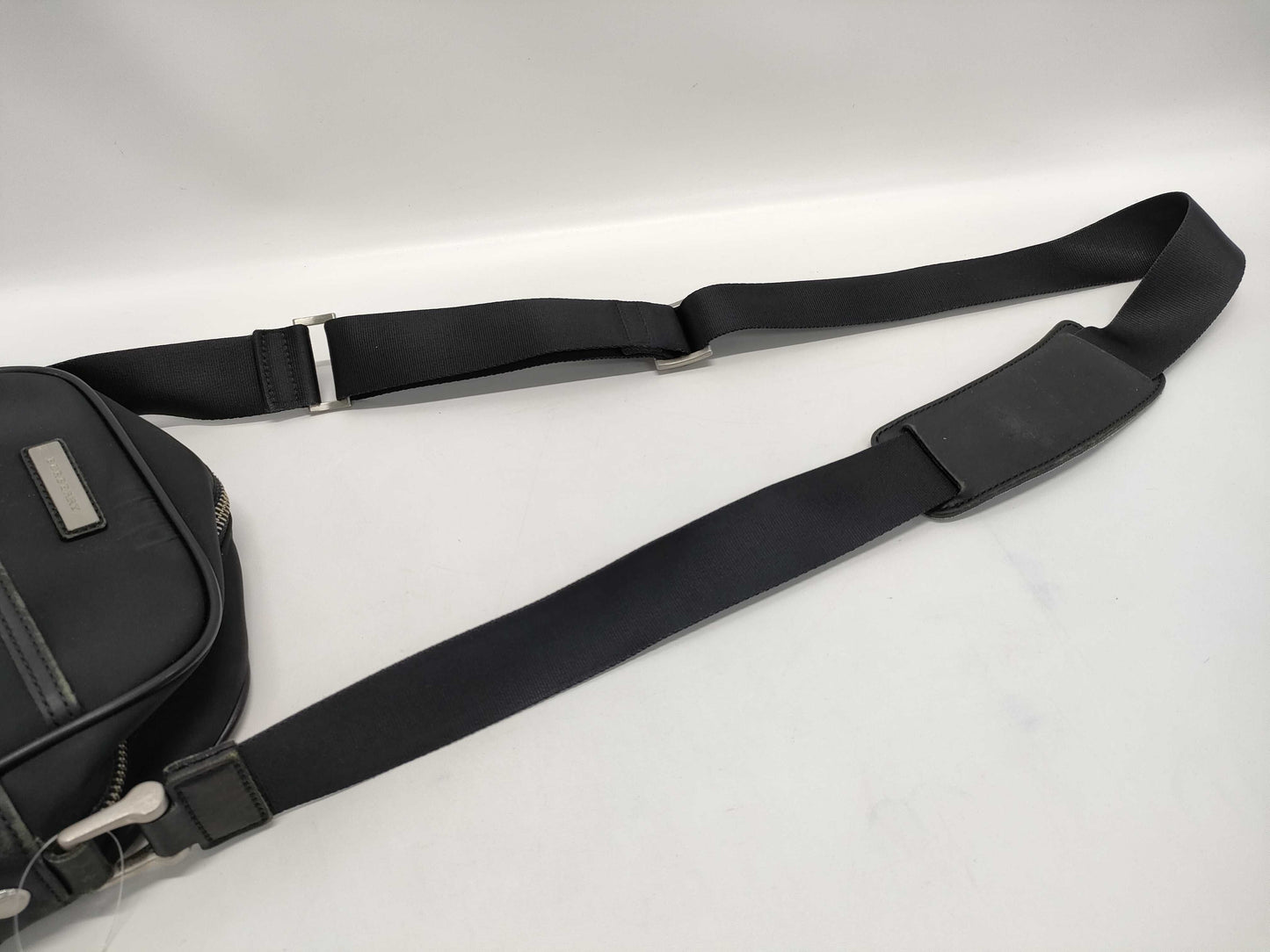 BURBERRY nylon shoulder bag shoulder bag