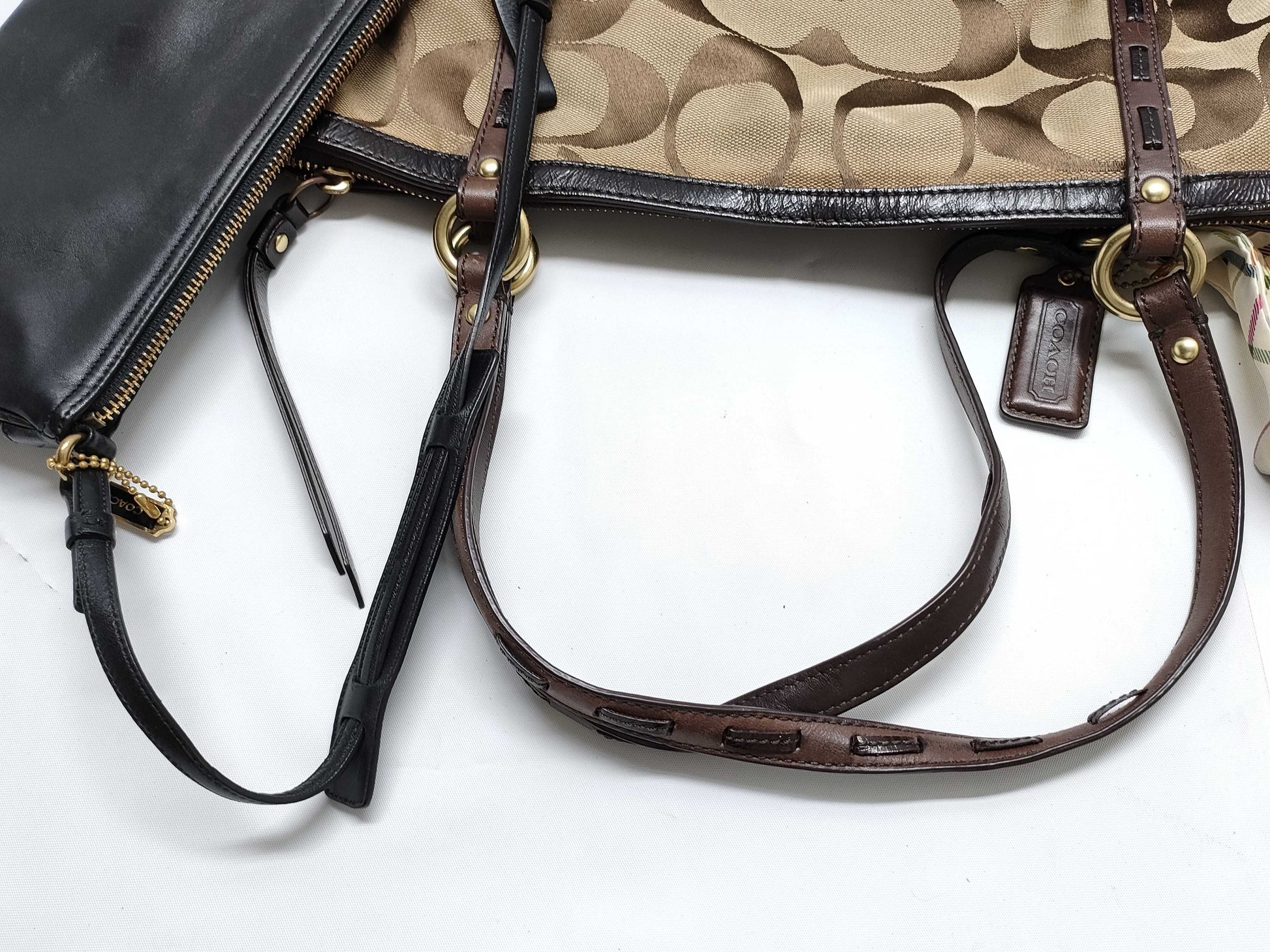 COACH Kate Spade/Marc Jacobs 5-piece handbag set including shoulder bag