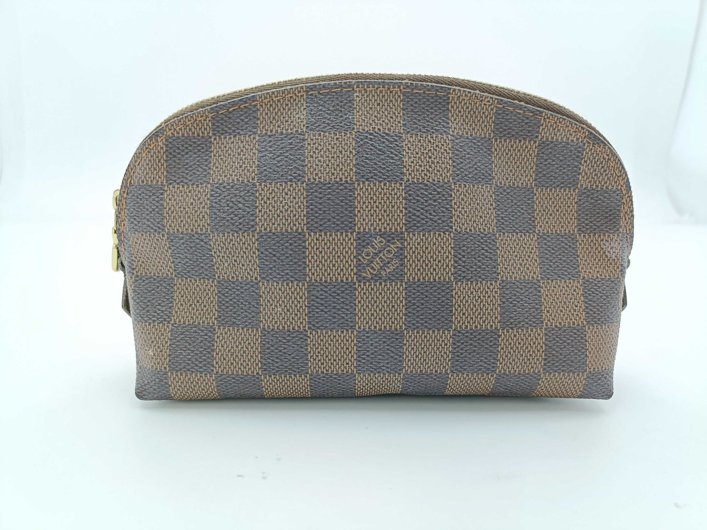 LOUIS VUITTON Damier N47516 Pochette Cosmetic Pouch