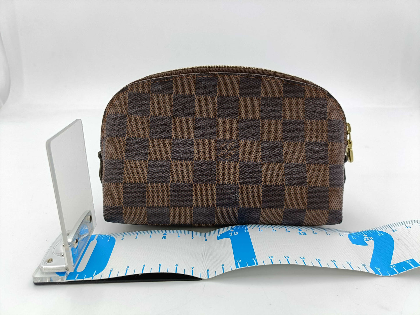 LOUIS VUITTON Damier N47516 Pochette Cosmetic Pouch