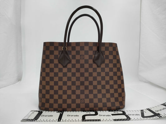 LOUIS VUITTON Damier Kensington Handbag