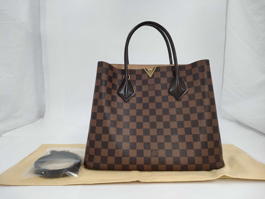 LOUIS VUITTON Damier Kensington Handbag