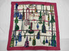 HERMES Carré 90 Passementerie Quadri Scarf with Cord